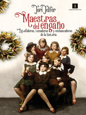 cover image of Maestras del engaño